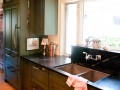 Soapstone kitchen counter