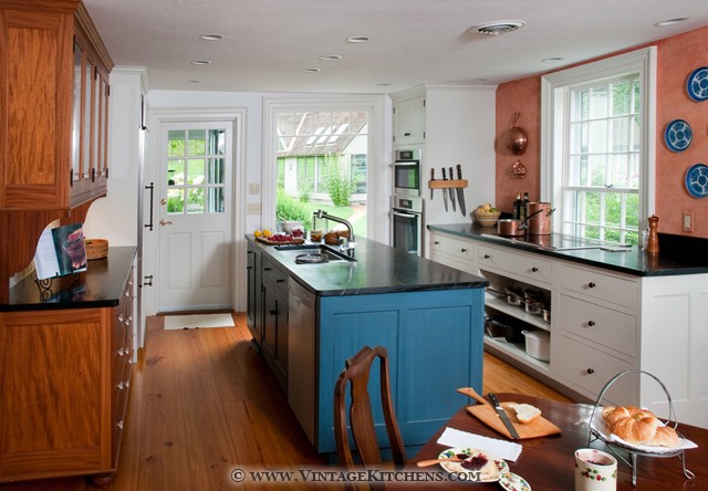 Vintage kitchens