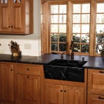 Soapstone sink and countertop