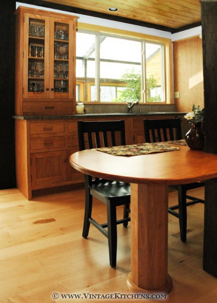 Wood Top Countertops - Vintage Kitchens - Concord, NH