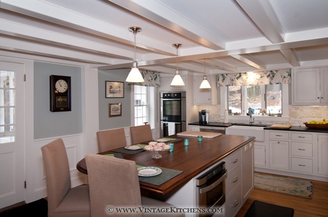 Signature Custom Cabinetry painted kitchen